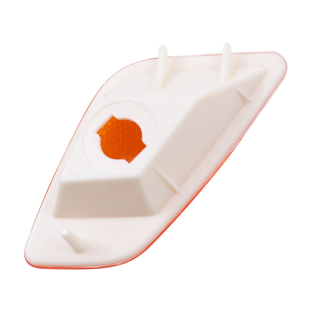 Brock Replacement Passengers Park Signal Side Marker Light Compatible with 1997-2006 Wrangler 55155628AC