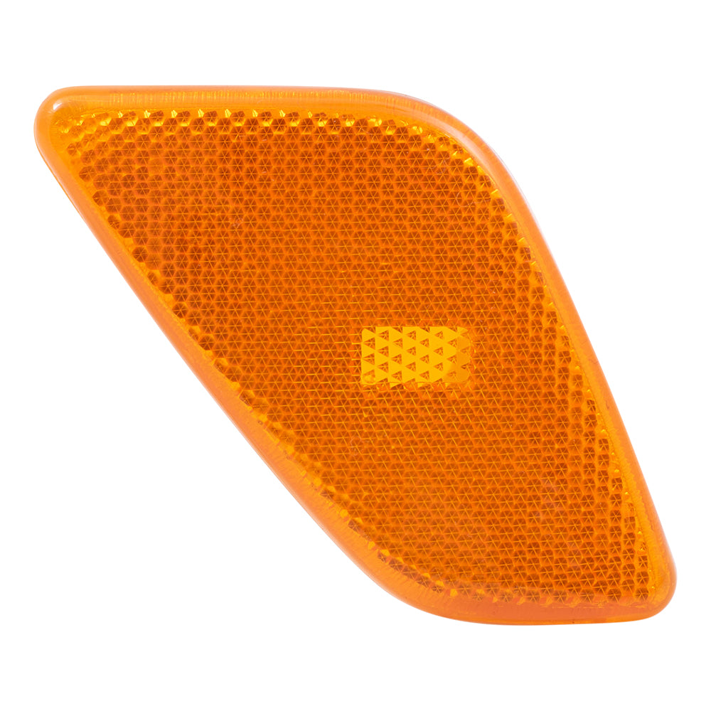 Brock Replacement Passengers Park Signal Side Marker Light Compatible with 1997-2006 Wrangler 55155628AC