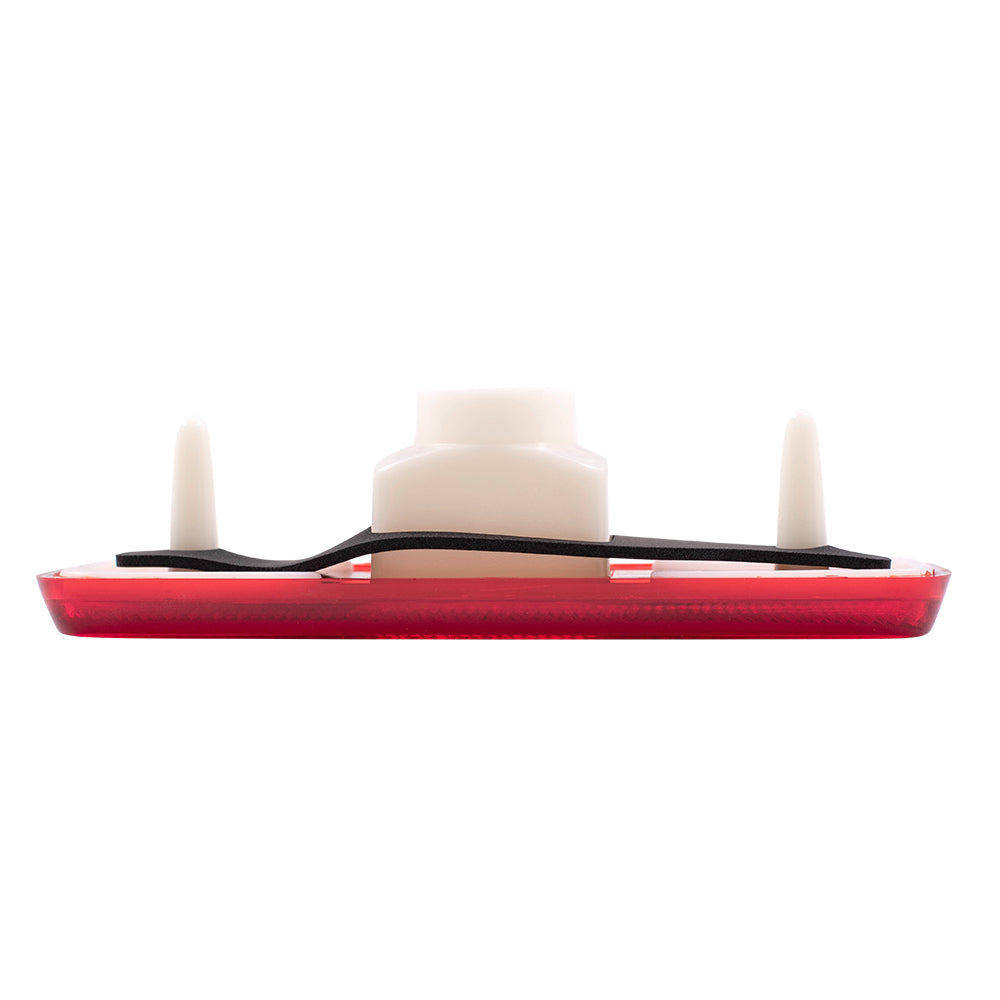 Brock Replacement Set Rear Signal Side Marker Lights Pair Compatible with 1972-1974 Challenger Charger Barracuda 3587440