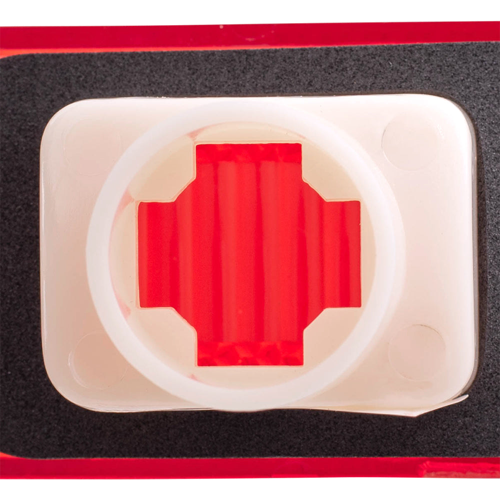 Brock Replacement Set Rear Signal Side Marker Lights Pair Compatible with 1972-1974 Challenger Charger Barracuda 3587440