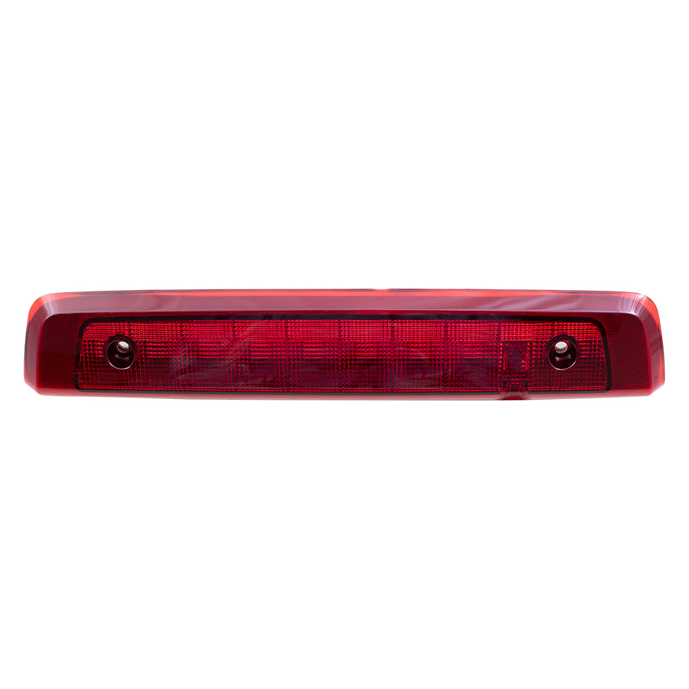 Brock Aftermarket Replacement Part 3rd Brake Light Compatible with 2006-2010 Jeep Commander
