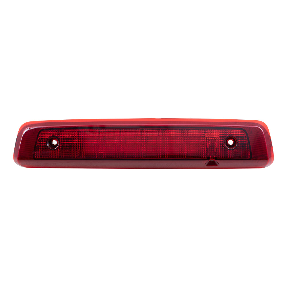 Brock Aftermarket Replacement Part 3rd Brake Light Compatible with 2006-2010 Jeep Commander