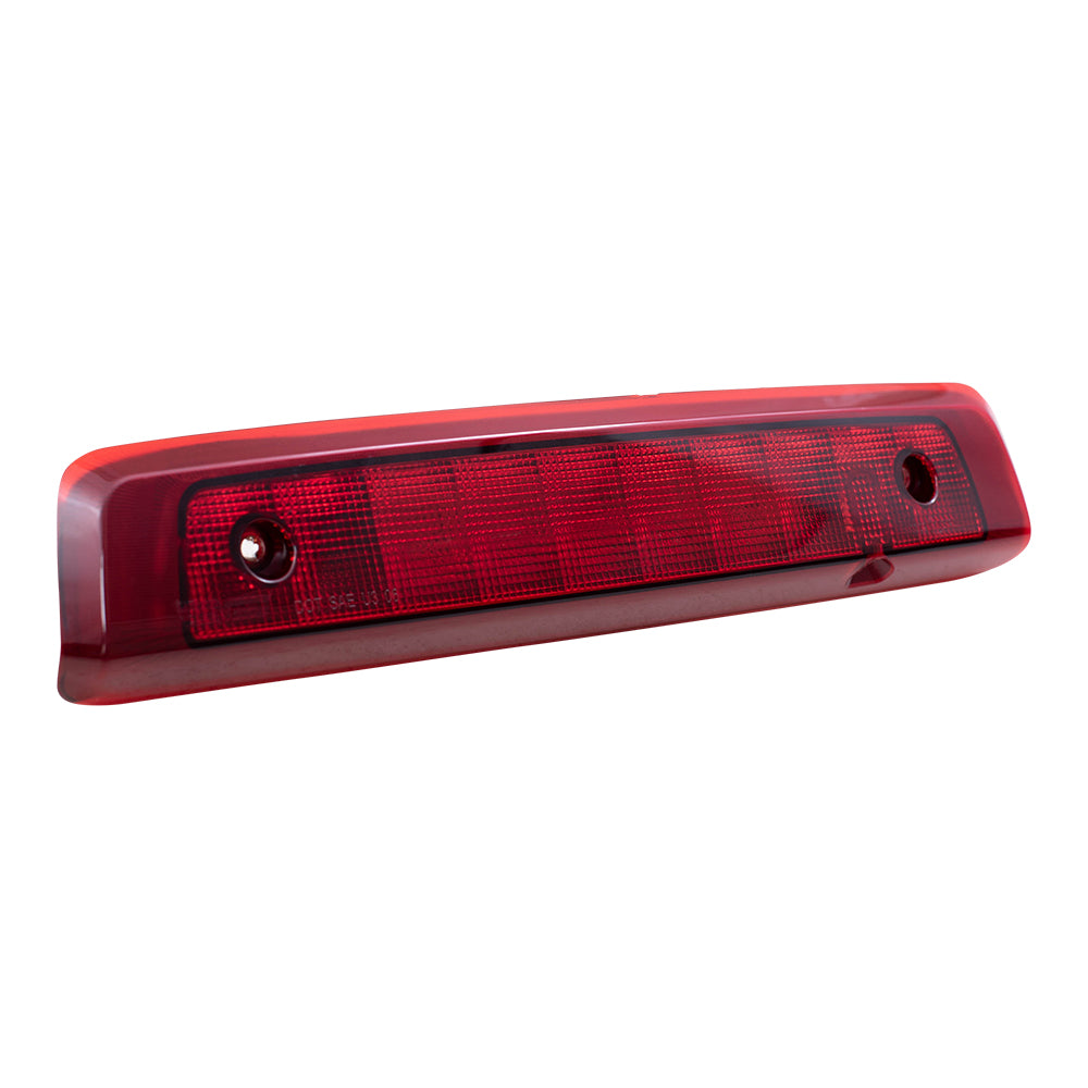 Brock Aftermarket Replacement Part 3rd Brake Light Compatible with 2006-2010 Jeep Commander