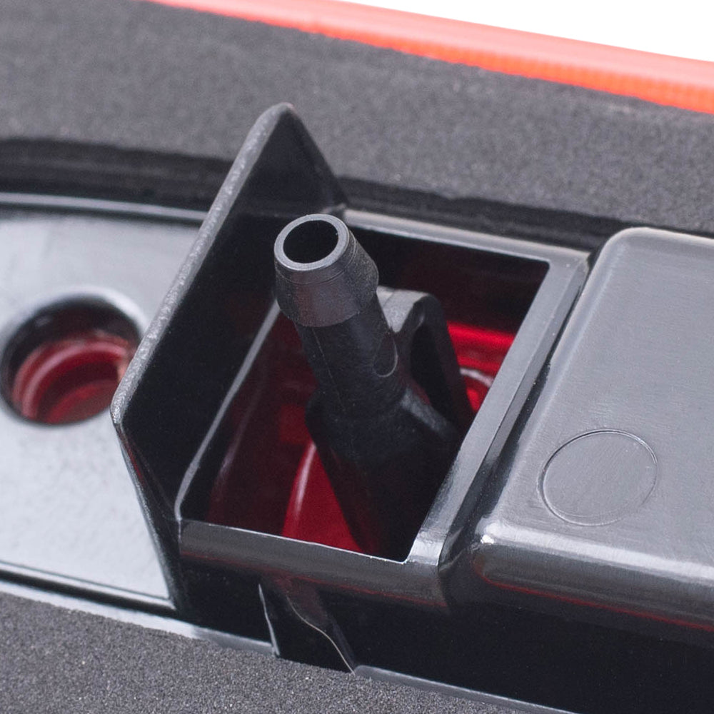 Brock Aftermarket Replacement Part 3rd Brake Light Compatible with 2006-2010 Jeep Commander