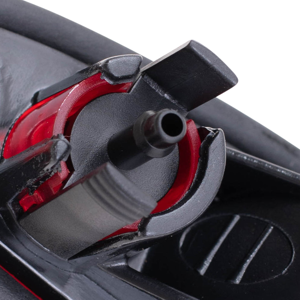 Brock Replacement Rear Third 3rd Brake Light Lamp CHMSL Center High Mount Stop Light Lens Compatible with 2001-2007 Caravan Town & Country 4857214AB