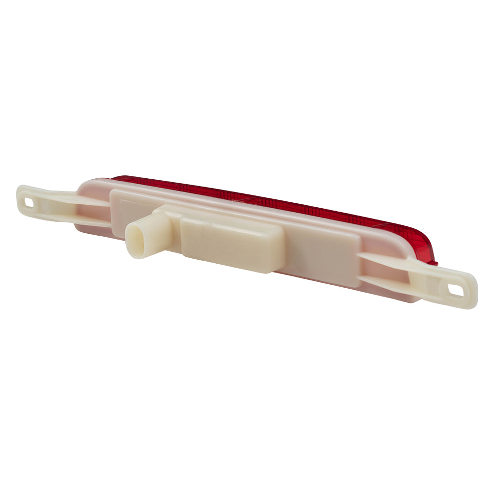 Brock Replacement 3rd Brake Light Center High Mount Stop Lamp Compatible with 2008-2020 Grand Caravan 68083906AC