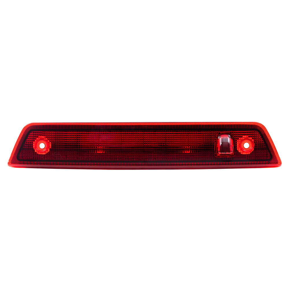 Brock Replacement 3rd Brake Light Third Brake Center High Mount Stop Lamp Compatible with 2005-2010 Grand Cherokee 55157397AD