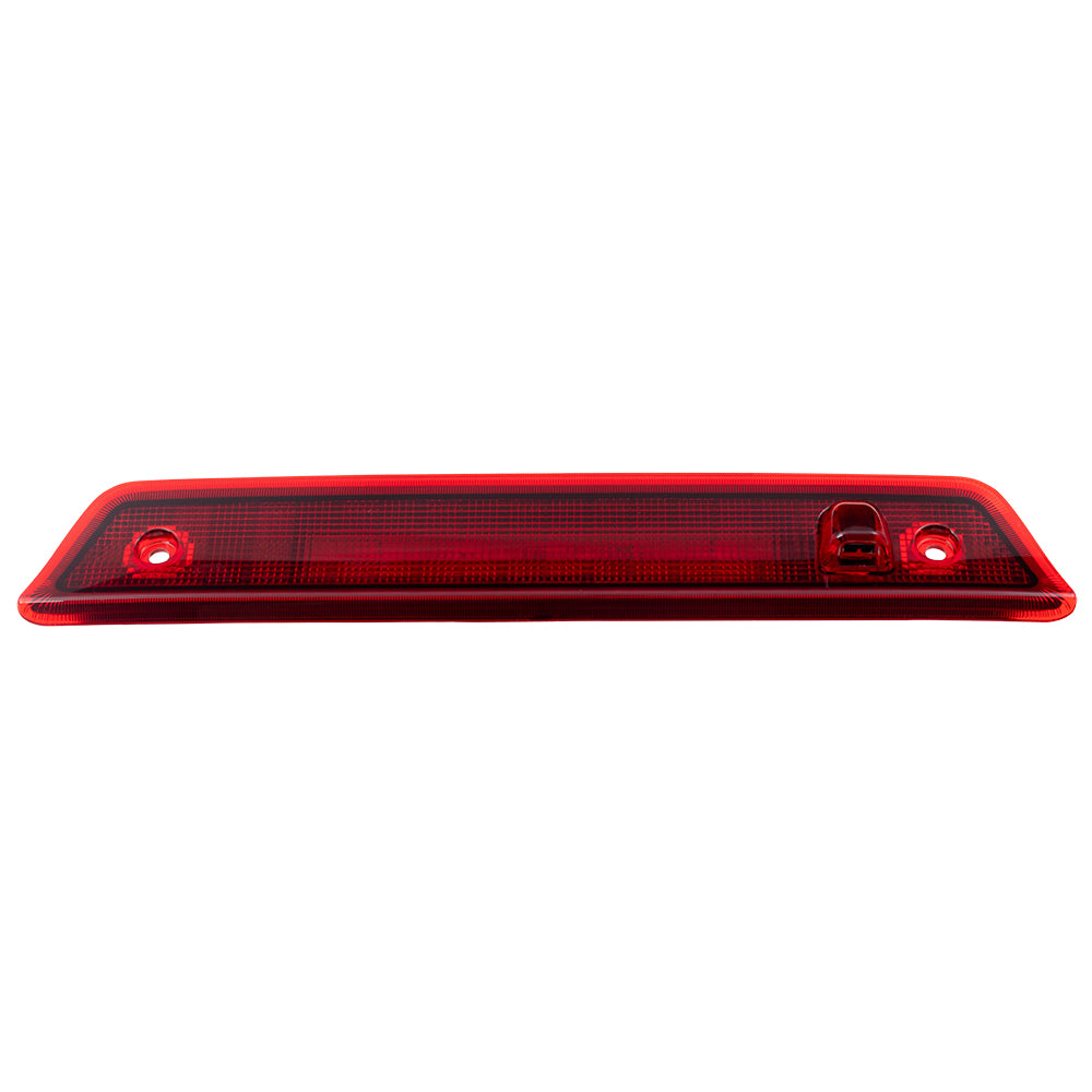 Brock Replacement 3rd Brake Light Third Brake Center High Mount Stop Lamp Compatible with 2005-2010 Grand Cherokee 55157397AD