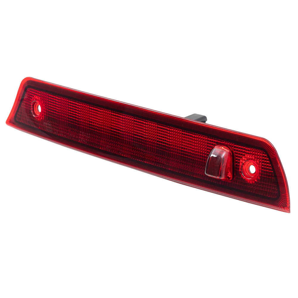 Brock Replacement 3rd Brake Light Third Brake Center High Mount Stop Lamp Compatible with 2005-2010 Grand Cherokee 55157397AD