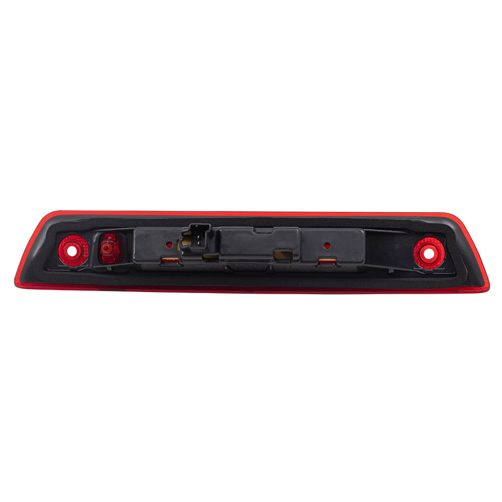 Brock Replacement 3rd Brake Light Third Brake Center High Mount Stop Lamp Compatible with 2005-2010 Grand Cherokee 55157397AD
