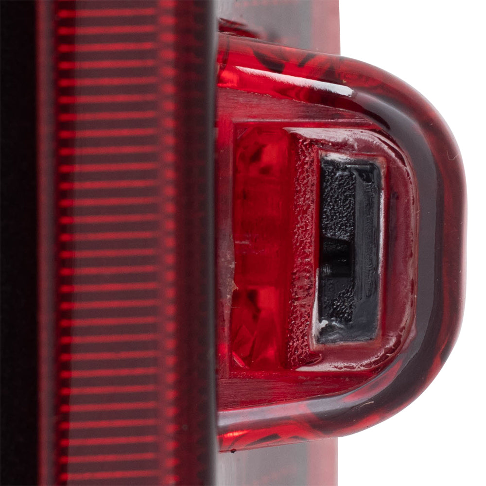 Brock Replacement 3rd Brake Light Third Brake Center High Mount Stop Lamp Compatible with 2005-2010 Grand Cherokee 55157397AD