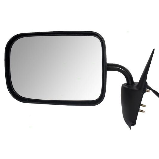 Driver Side Power Mirror Textured Black for 1994-1997 1500/2500/3500