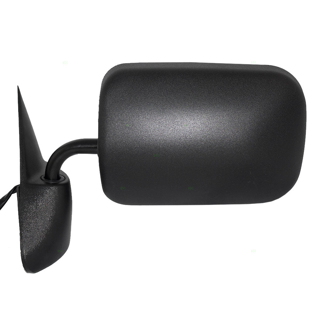 Driver Side Power Mirror Textured Black for 1994-1997 1500/2500/3500