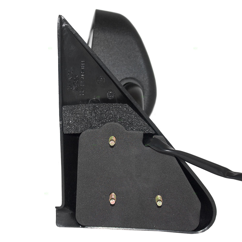 Driver Side Power Mirror Textured Black for 1994-1997 1500/2500/3500