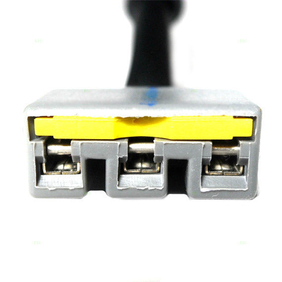 Replacement Passenger Power Side View Mirror with Chrome Cover Compatible with 1994-1997 Ram Pickup Truck 55076612