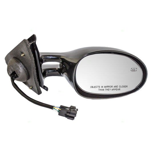 Side View Mirror for Cirrus Stratus Breeze Passengers Right Power Heated 4646308