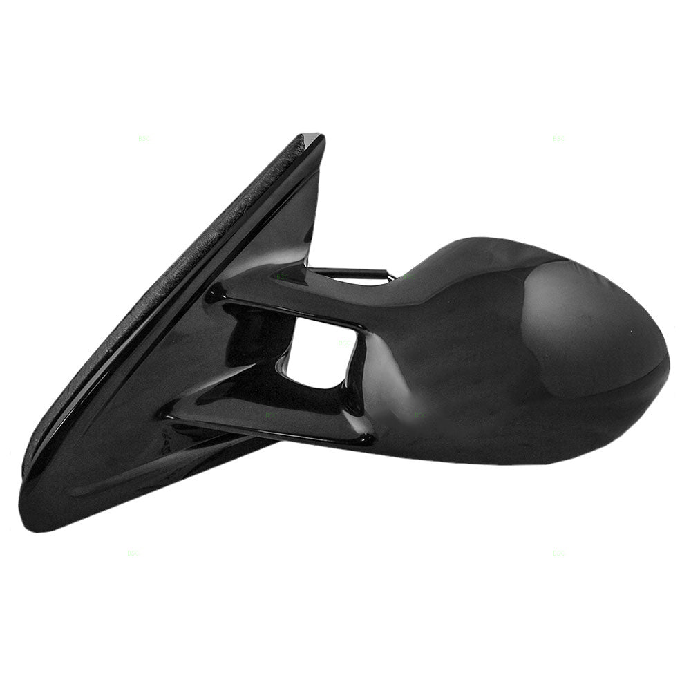 Replacement Drivers Power Side View Mirror Heated Compatible with 1995-2000 Stratus Cirrus 4646309