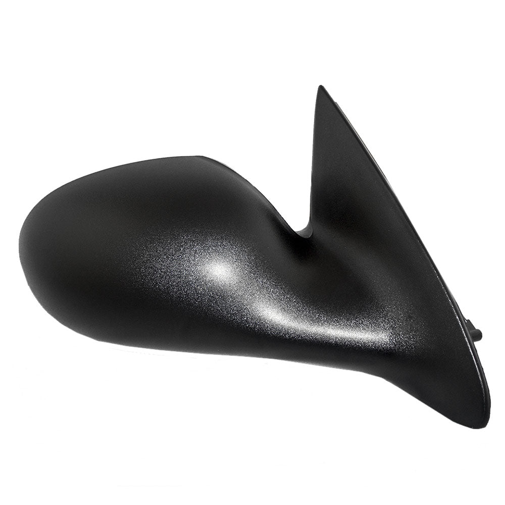 Replacement Passengers Power Side View Mirror Textured Compatible with 1998-2004 Intrepid Concorde 1999-2001 300M LHS 4574606AE