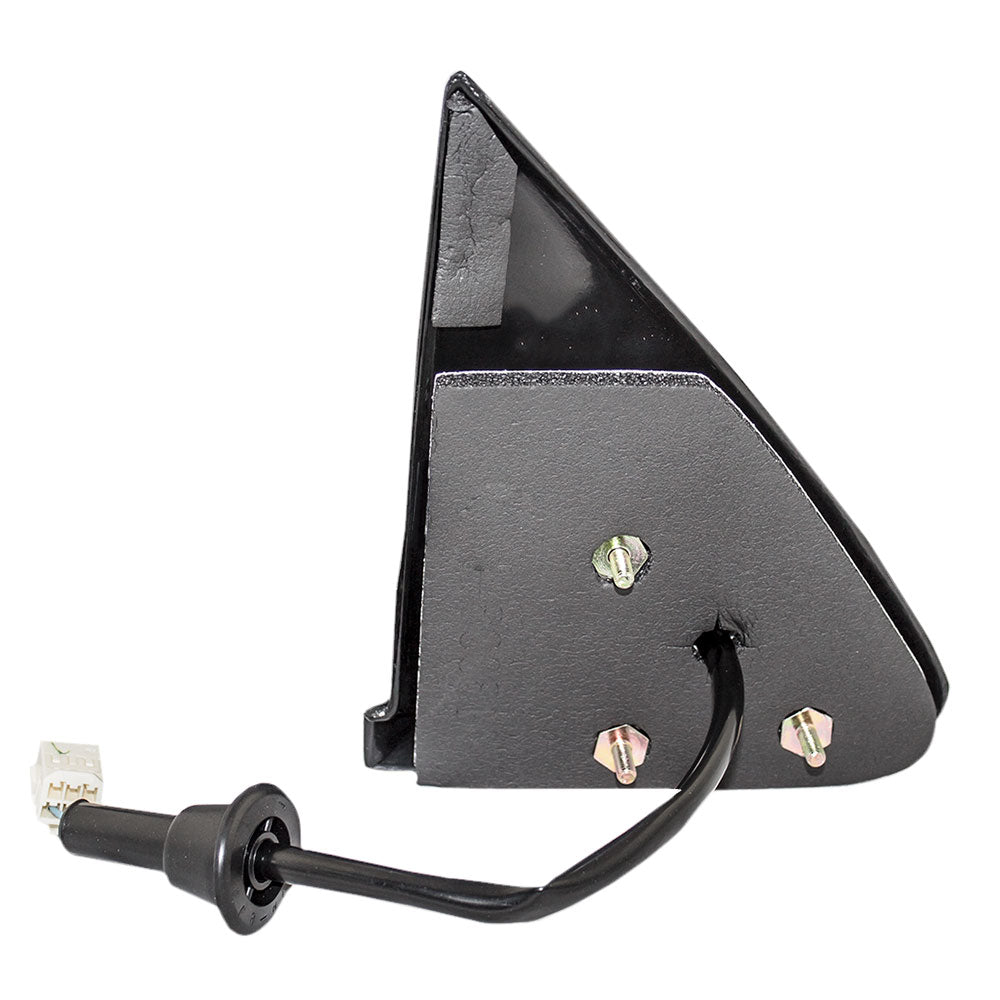 Replacement Driver Power Side View Mirror 5x7 Textured Compatible with 1997-2000 Dakota 1998-2000 Durango 55154843AE