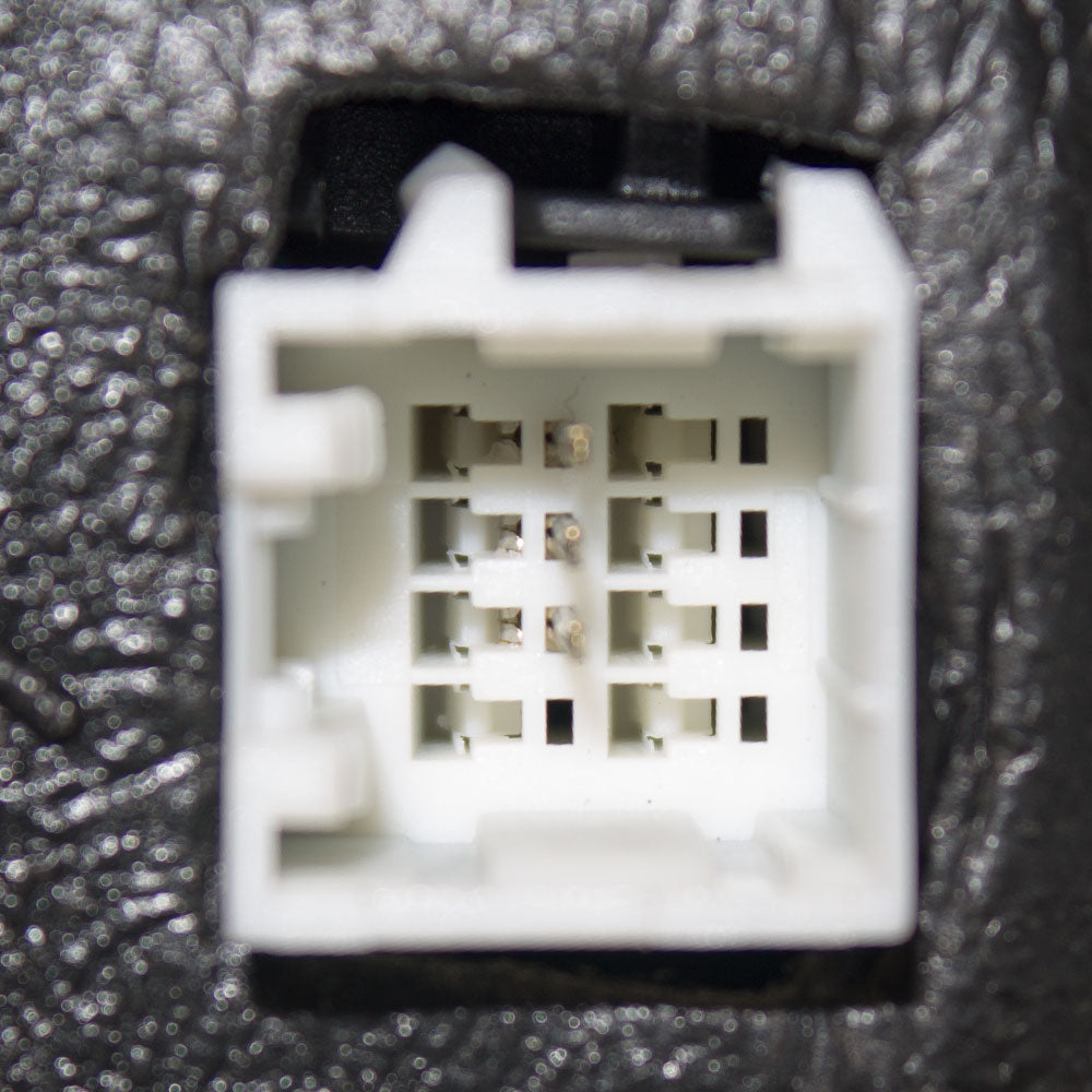 Replacement Driver Power Side View Mirror Textured Black Compatible with 2008-2014 Avenger 5008989AB