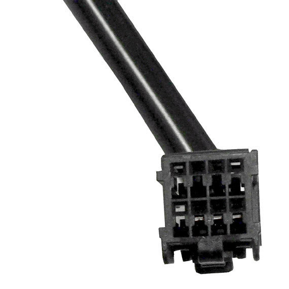 Replacement Driver Power Side View Mirror 5x7 Textured Black Compatible with 2001-2004 Dakota 2001-2003 Durango 55077251AB