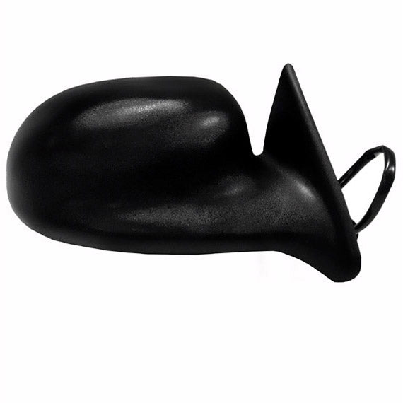 Replacement Driver Power Side View Mirror 5x7 Textured Black Compatible with 2001-2004 Dakota 2001-2003 Durango 55077251AB