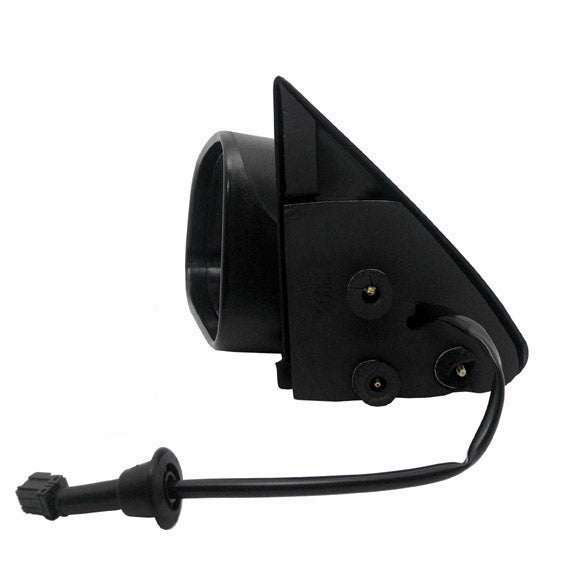 Replacement Driver Power Side View Mirror 5x7 Textured Black Compatible with 2001-2004 Dakota 2001-2003 Durango 55077251AB