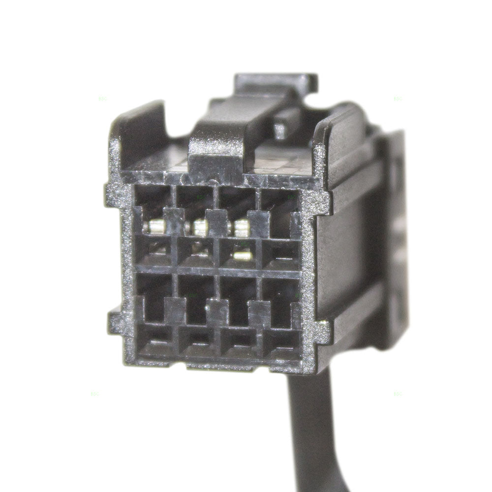 Replacement Driver Power Side View Mirror Textured Black Compatible with 2008-2012 Liberty 57010077AF