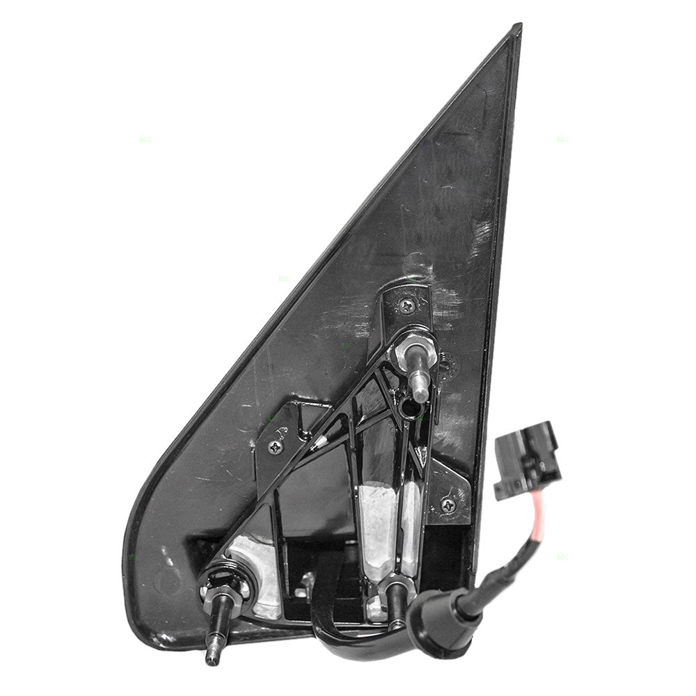 Replacement Passenger Power Side View Mirror Textured Black Compatible with 2008-2012 Liberty 57010076AF