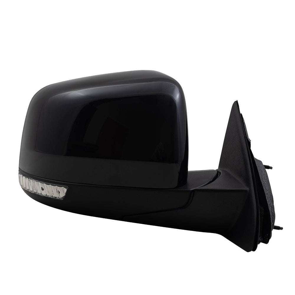 Replacement Set Power Folding Side Mirrors Compatible with 2014-2019 Grand Cherokee