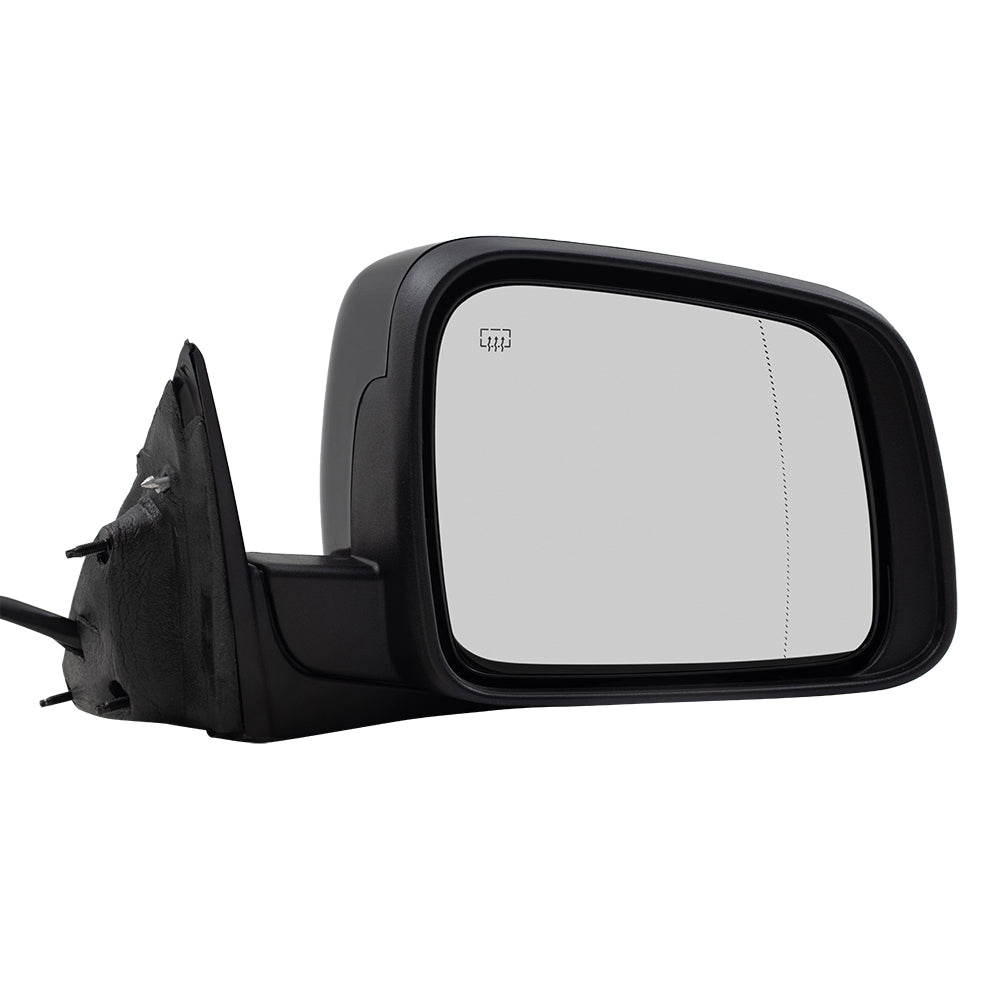 Replacement Set Power Folding Side Mirrors Compatible with 2014-2019 Grand Cherokee
