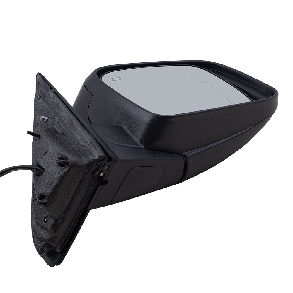 Replacement Set Power Folding Side Mirrors Compatible with 2014-2019 Grand Cherokee