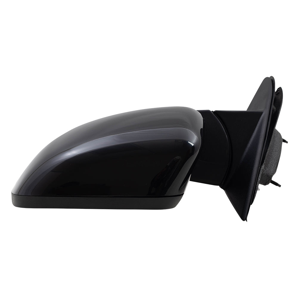 Replacement Driver Power Folding Side Mirror Compatible with 2014-2019 Grand Cherokee