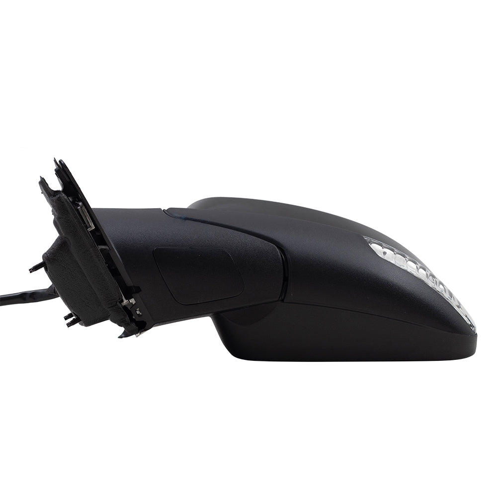 Replacement Driver Power Folding Side Mirror Compatible with 2014-2019 Grand Cherokee