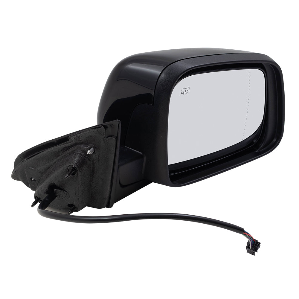 Replacement Passenger Power Folding Side Mirror Compatible with 2014-2019 Grand Cherokee
