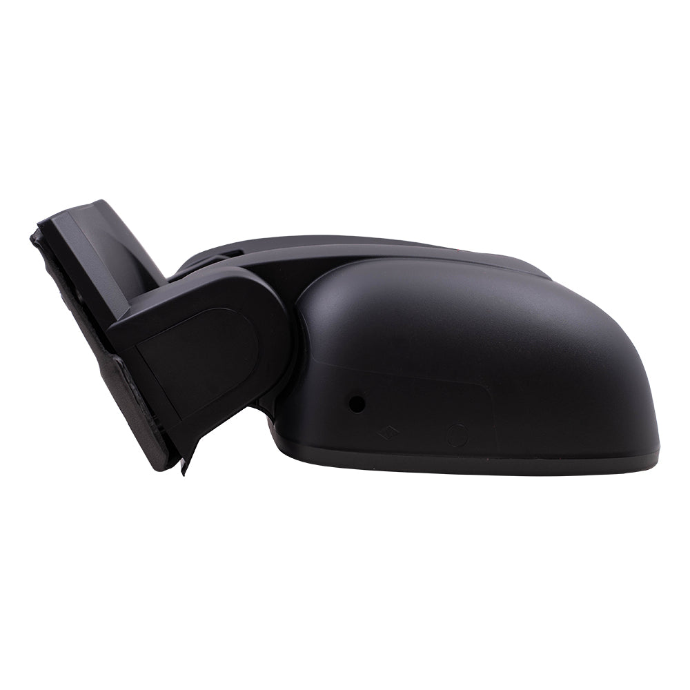 Brock Replacement Driver Power Folding Mirror Heated Compatible with 2014 2015 2016 2017 2018 2019 Promaster Van