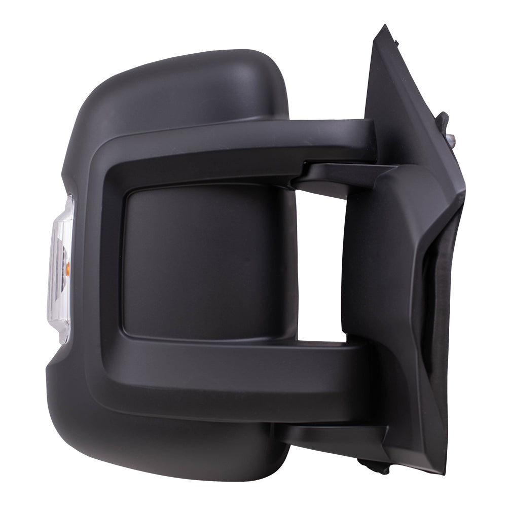 Brock Replacement Passenger Power Folding Mirror Heated Compatible with 2014 2015 2016 2017 2018 2019 Promaster Van