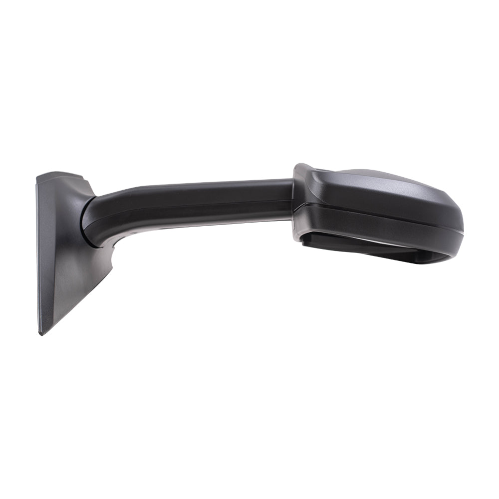Brock Replacement Driver and Passenger Side Extended Type Power Mirrors Textured Black with Heat and Signal without Blind Spot Detection Compatible with 2006-2018 Sprinter