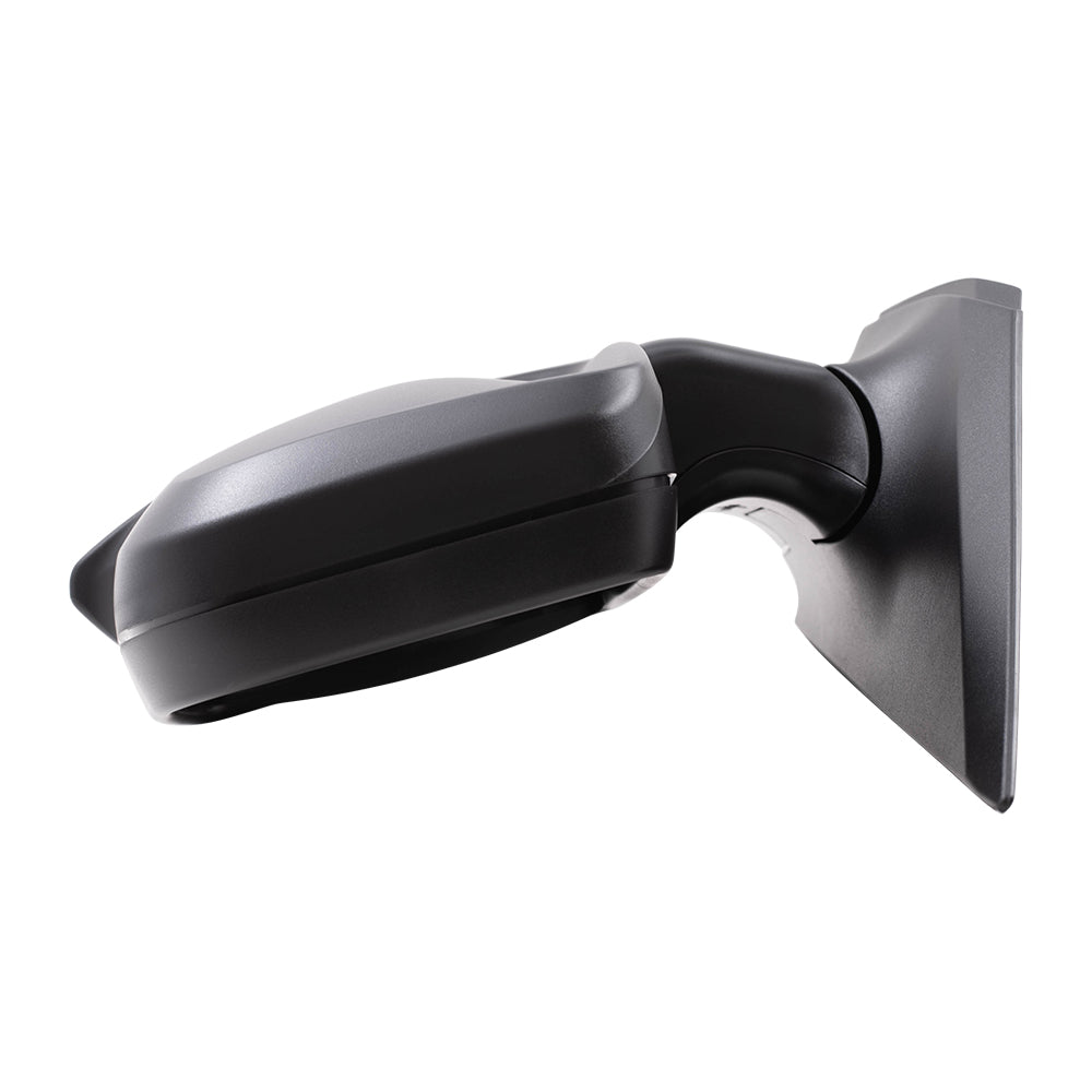 Brock Replacement Driver Side Standard Type Power Mirror Textured Black with Heat and Signal without Blind Spot Detection Compatible with 2006-2018 Sprinter