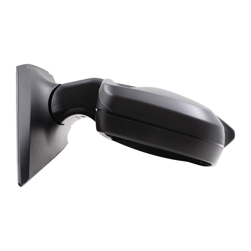Brock Replacement Passenger Side Standard Type Power Mirror Textured Black with Heat and Signal without Blind Spot Detection Compatible with 2006-2018 Sprinter