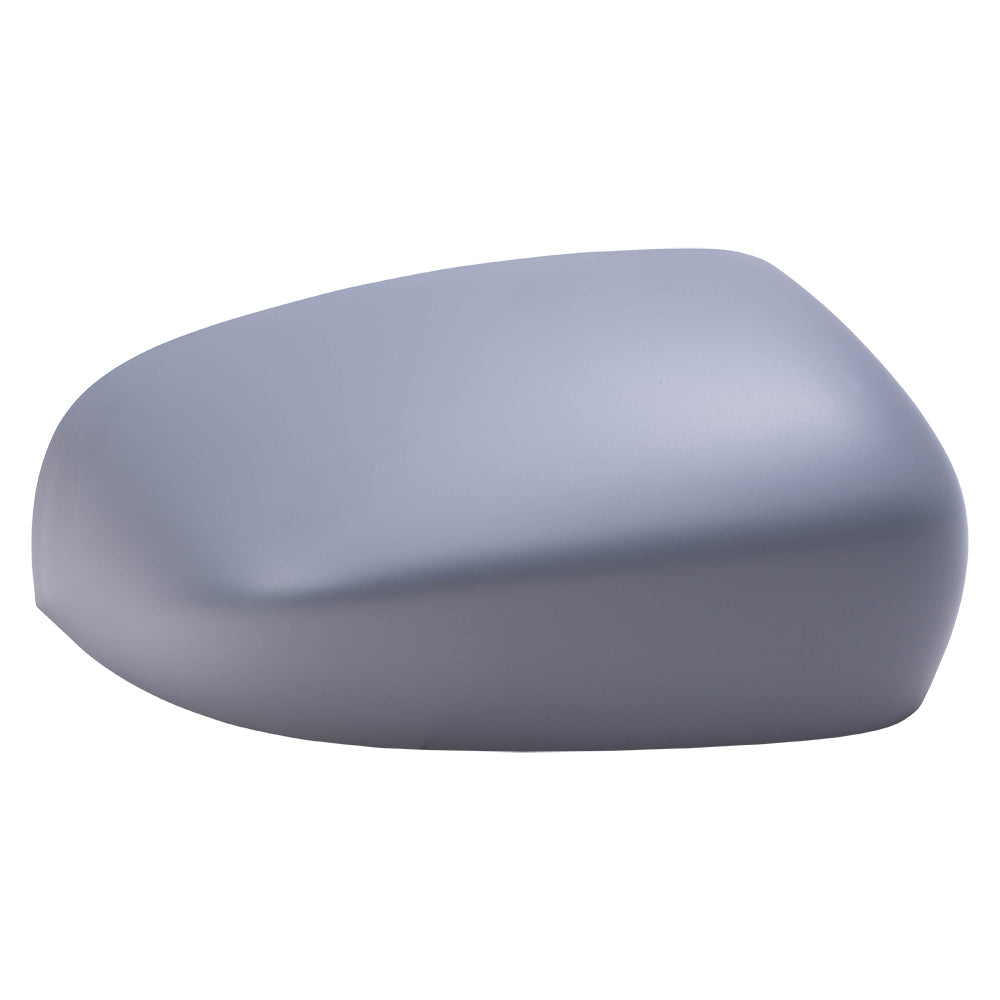 Brock Aftermarket Replacement Passenger Right Power Mirror with Paint to Match Gray Cover-Textured Black Base-Heat-Signal without Blind Spot Detection Compatible with 2017-2021 Jeep Compass