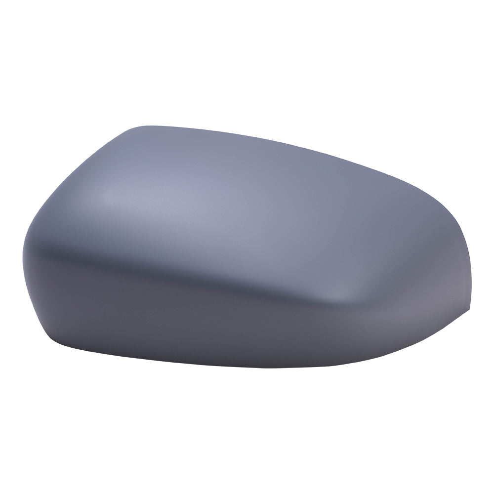 Brock Aftermarket Replacement Driver Left Power Mirror with Paint to Match Gray Cover-Textured Black Base-Heat-Signal-Blind Spot Detection Compatible with 2017-2021 Jeep Compass