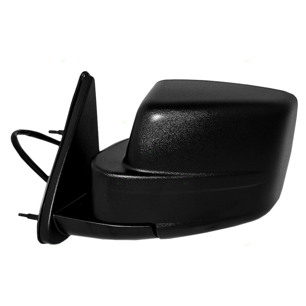 Side View Mirror for 07-11 Dodge Nitro Drivers Power Heated Textured 55157191AJ