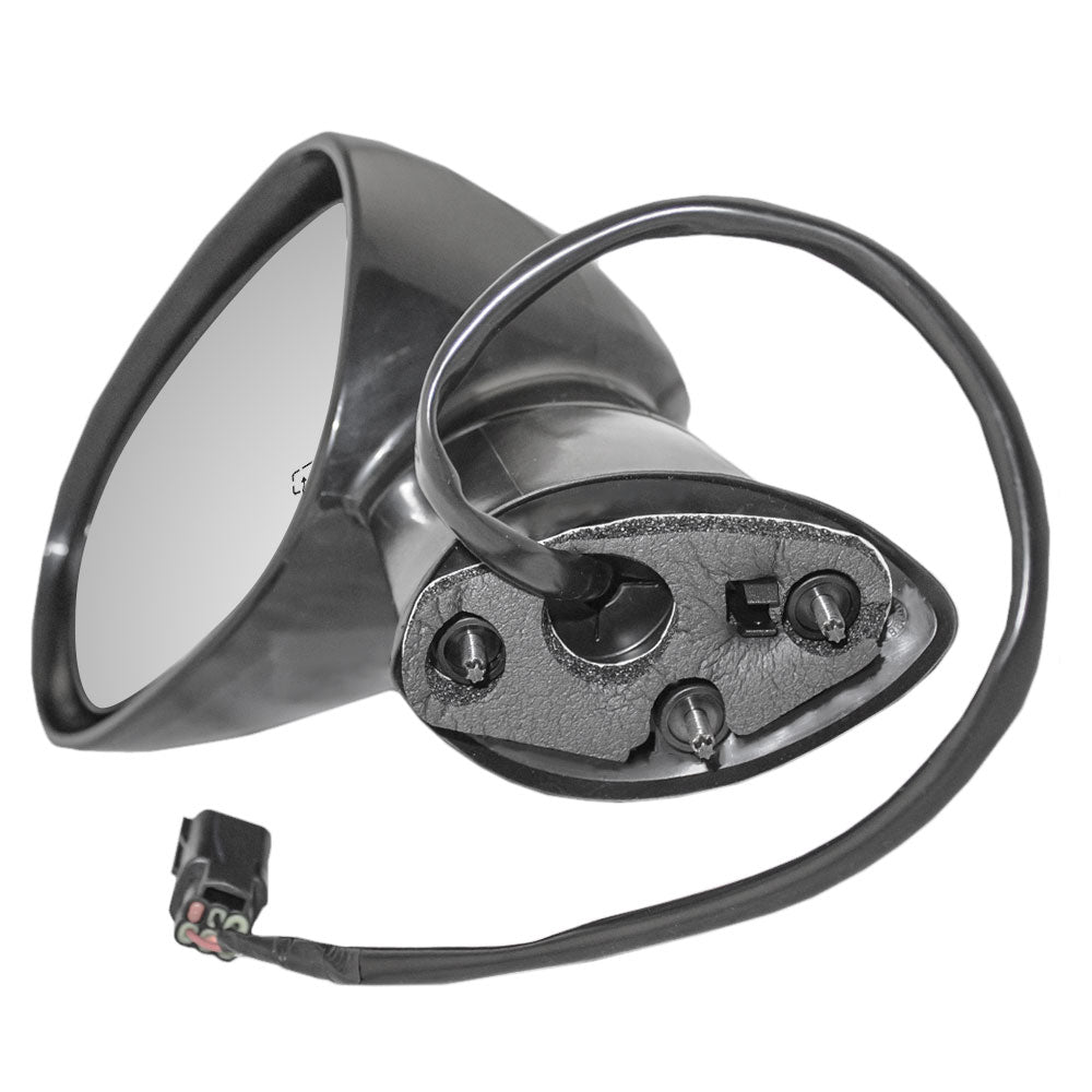 Side View Mirror for 08-14 Dodge Challenger Drivers Power Heated Left 1GE19AXRAE