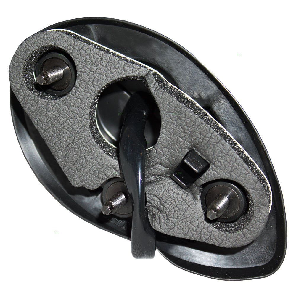 Replacement Pair Set Power Side View Mirrors Heated Compatible with 2015 2016 Challenger 5PE55DX8AC 5PE54DX8AC