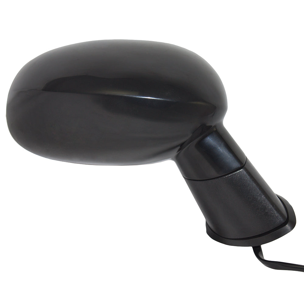 Replacement Passengers Power Side View Mirror Heated Compatible with 2015 2016 Challenger 5PE54DX8AC CH1321396