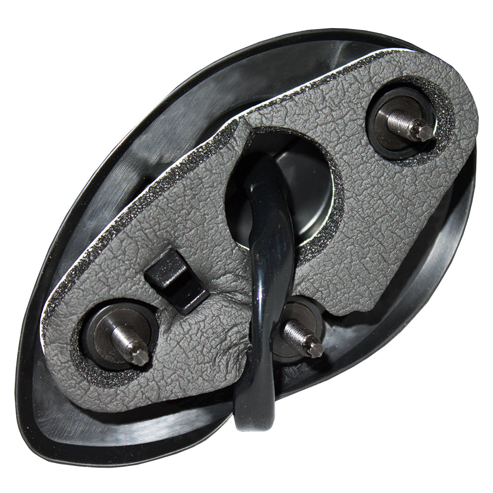 Replacement Passengers Power Side View Mirror Heated Compatible with 2015 2016 Challenger 5PE54DX8AC CH1321396