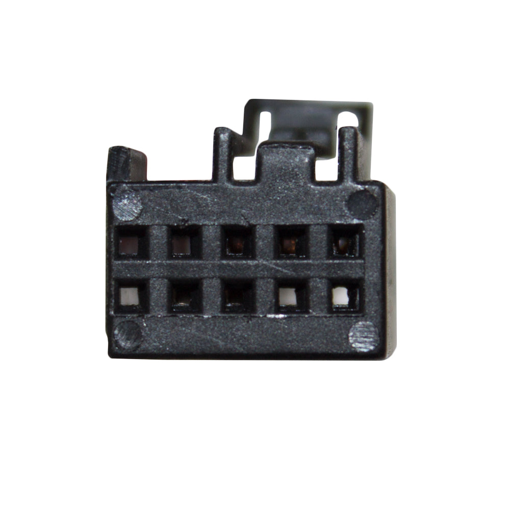 Replacement Passengers Power Side View Mirror Heated Compatible with 2015 2016 Challenger 5PE54DX8AC CH1321396