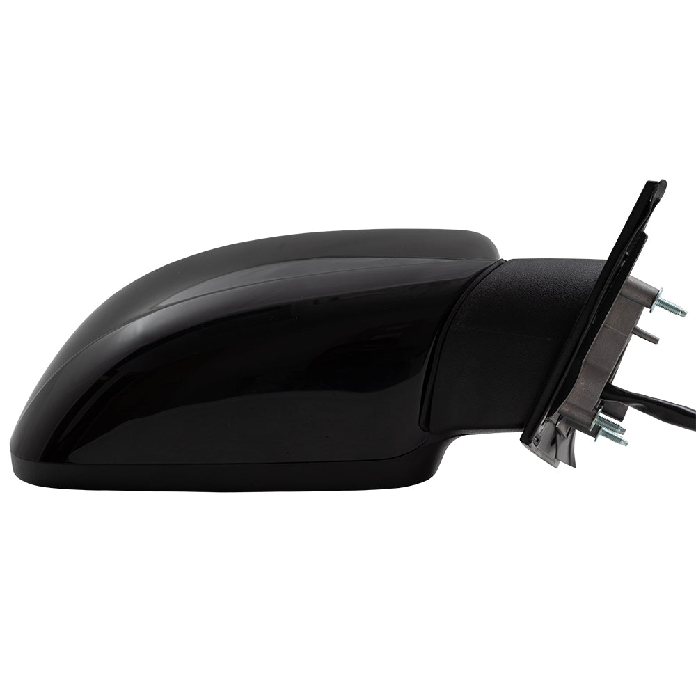 Replacement Set Pair Power Side View Mirrors Heated Memory Blind Spot Detection Compatible with 2011-2019 Charger 1NJ05DX8AL 1NJ06DX8AL