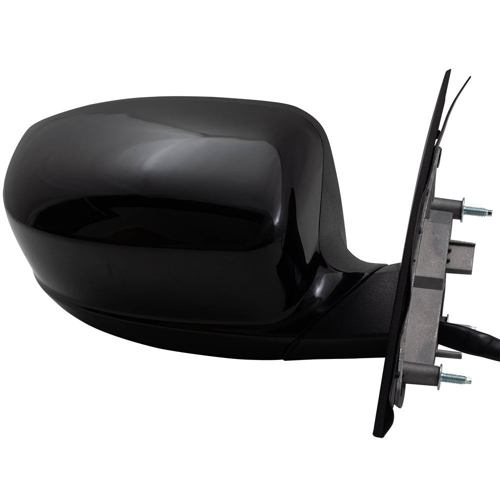 Replacement Set Pair Power Side View Mirrors Heated Memory Blind Spot Detection Compatible with 2011-2019 Charger 1NJ05DX8AL 1NJ06DX8AL